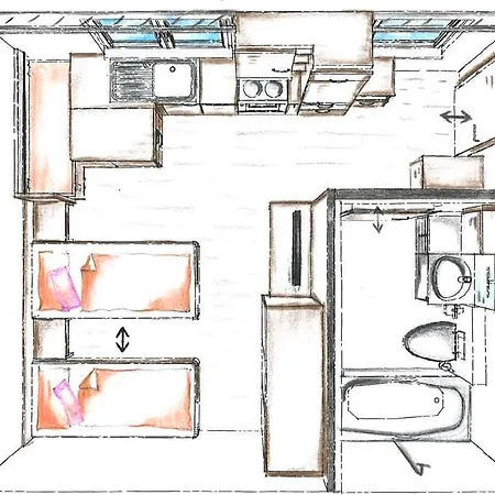 Appartement Hitchcock Stubai